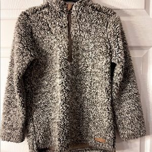 Marleylilly Sherpa zip up